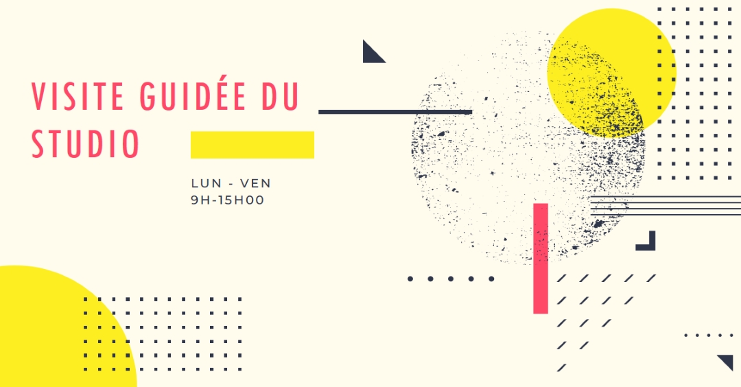 Audience de Studio yellow modern-geometric-&-linear