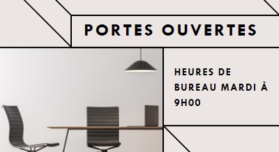 Ouvrir le plan white modern-geometric-&-linear