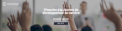 Journée du développement de carrière gray modern-simple