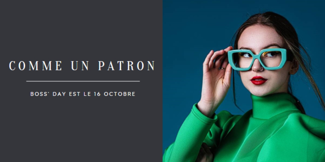 Dame de patron blue modern-simple