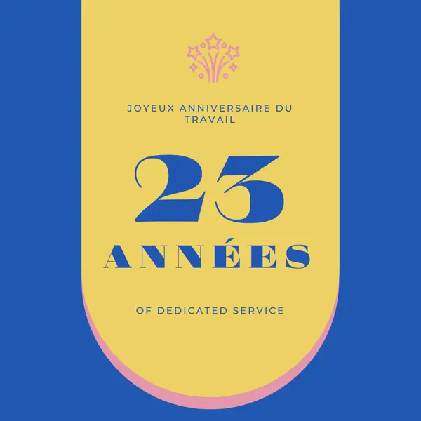 Merci pour votre service blue simple,modern,color-block