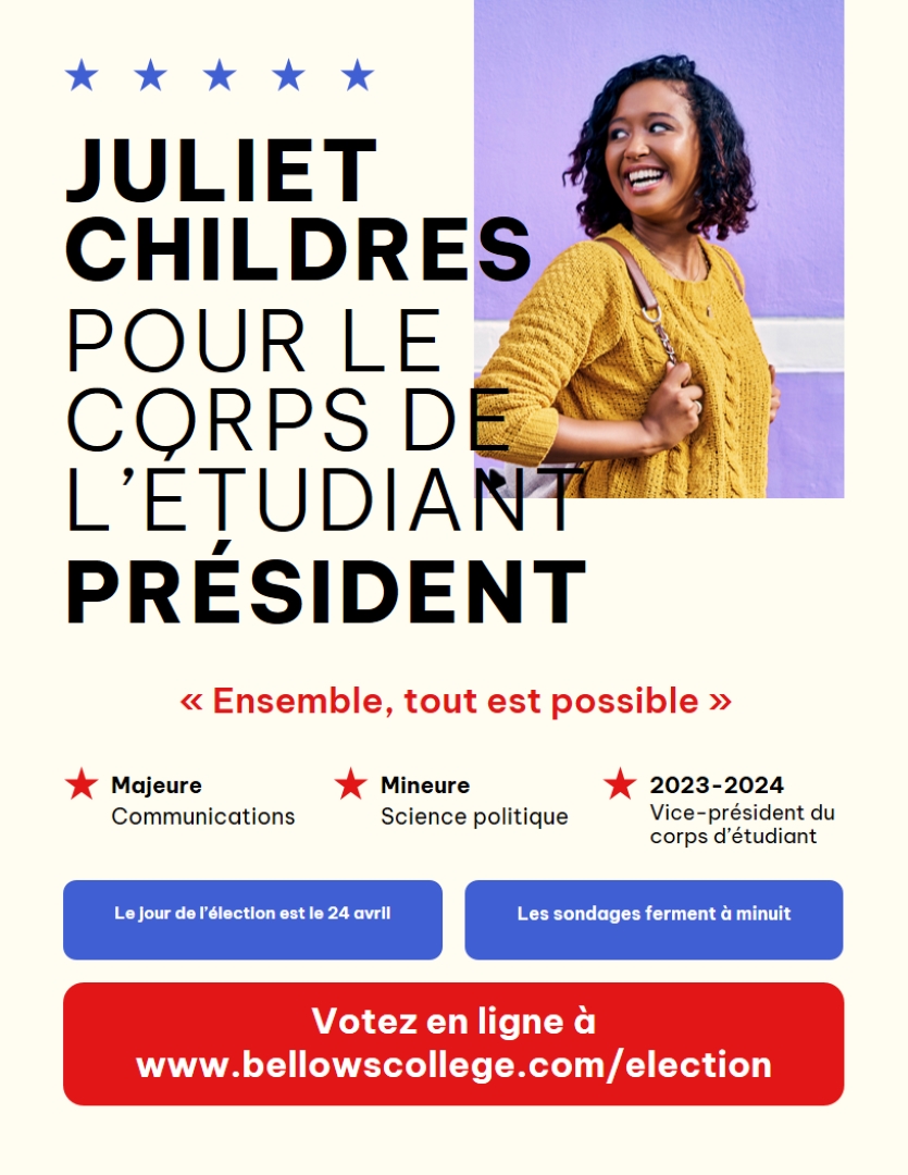 Flyer de campagne politique white modern,bold,informative,patriotic