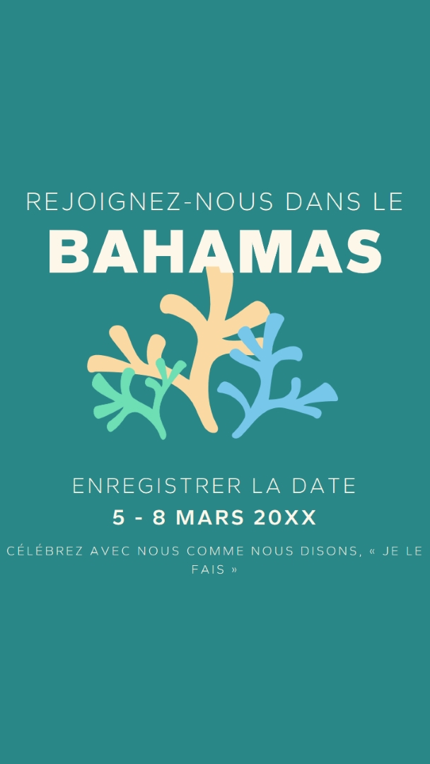 Participez à notre mariage green modern,typographic,