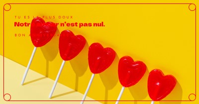 Notre amour ne suce pas yellow bold,bright,graphic