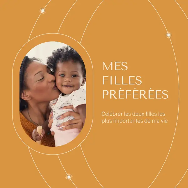 Aux filles de ma vie yellow modern,delicate,elegant,contemporary,stylish