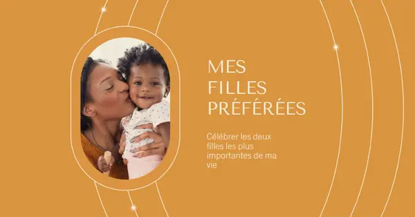 Aux filles de ma vie yellow modern,delicate,elegant,contemporary,stylish