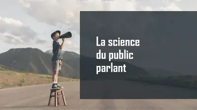 Présentation professionnelle nostalgique