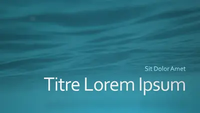 Conception Profondeur