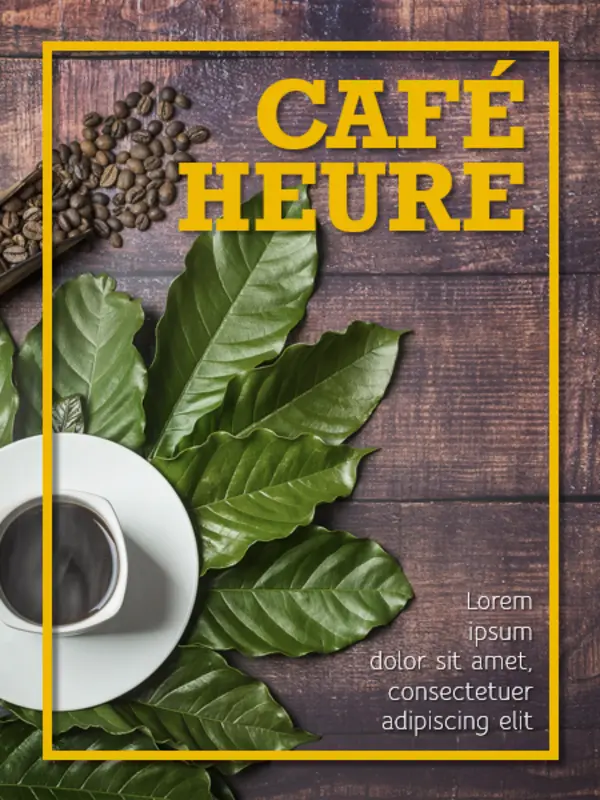 Affiches sur l’alimentation et la cuisine green modern-geometric