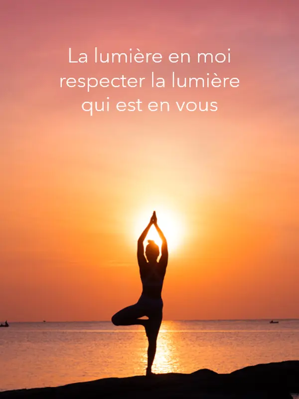 Affiches de yoga modern-simple