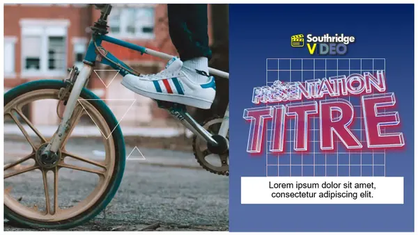 Présentation rapide Rétro vintage retro