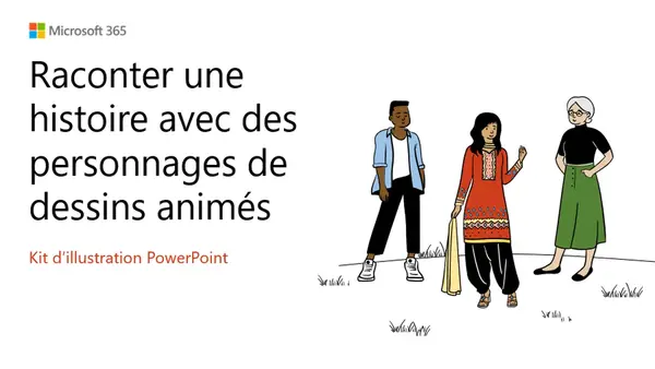 Didacticiel sur les personnages de dessins animés whimsical color block