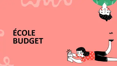 Rentrée des classes - école primaire (grand écran)