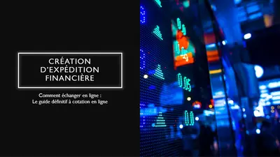 Conception financière modern simple