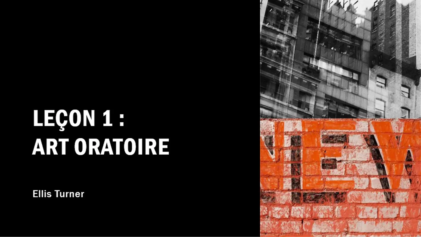 Présentation métropolitaine en gras modern-bold