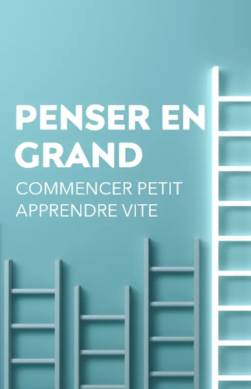 Affiches de citations éducatives modern-simple