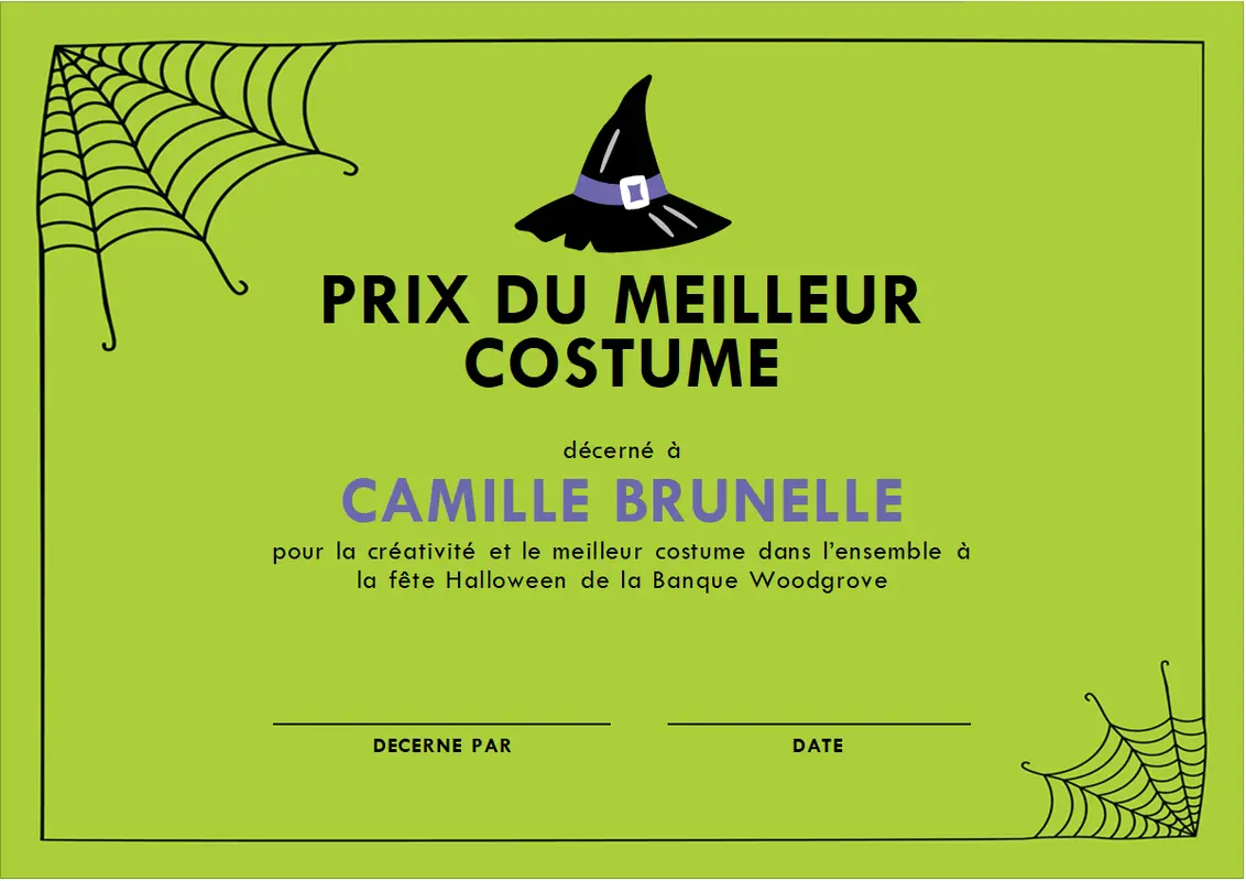 Prix du meilleur costume d’Halloween whimsical-color-block