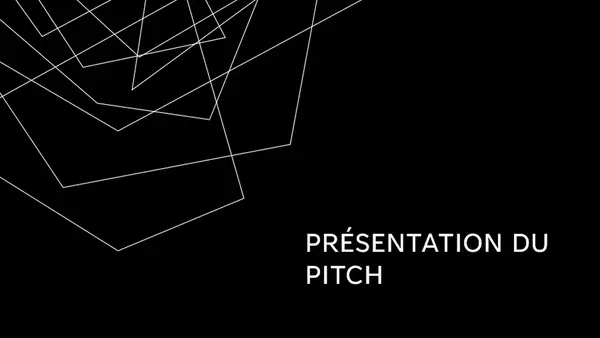 Argumentaire de vente épuré modern-simple