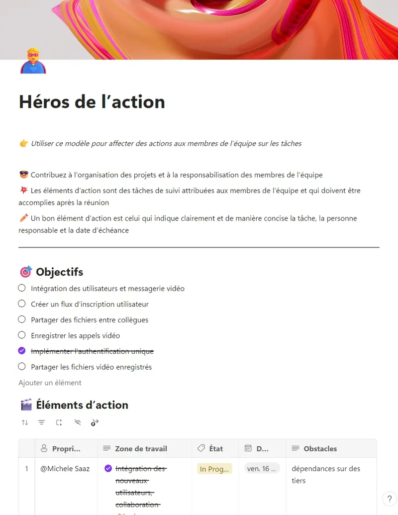 Héros de l’action