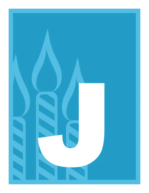 Bannière Joyeux anniversaire modern-bold