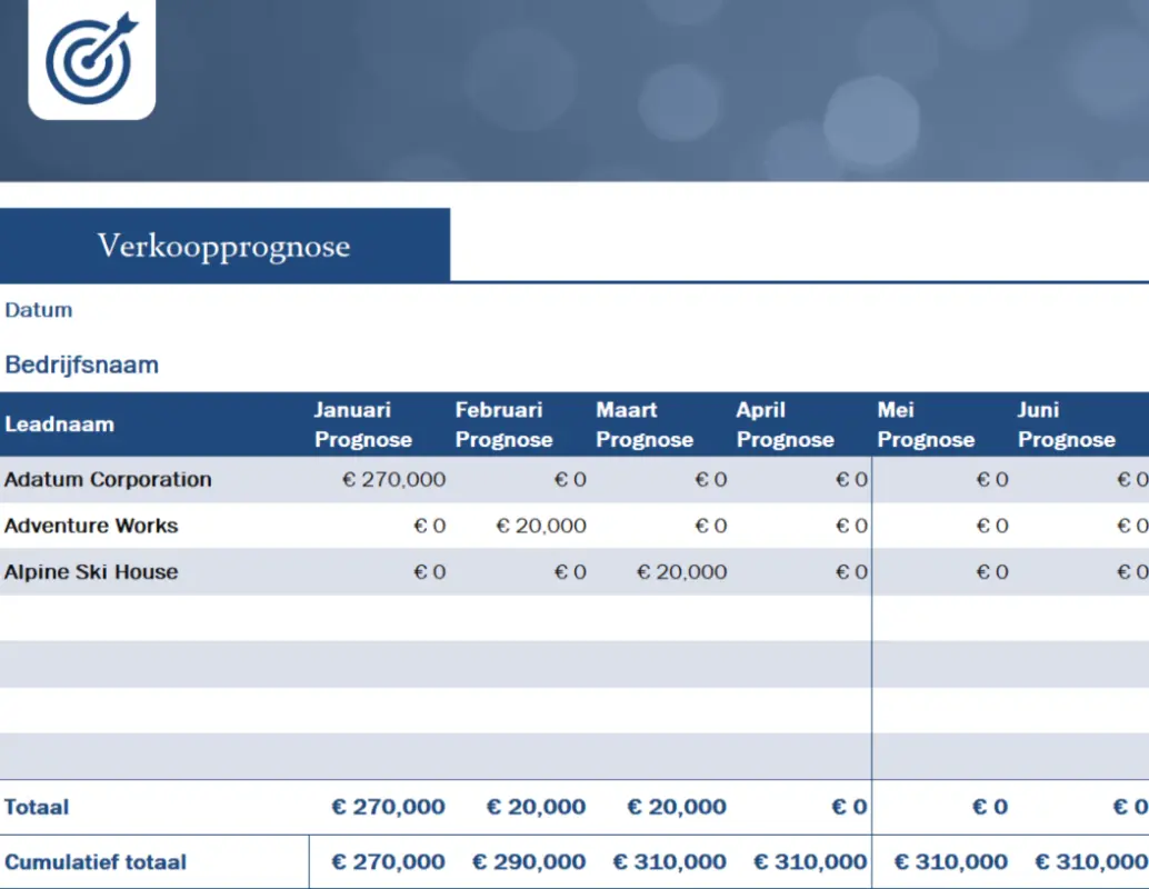 Outil de suivi des prospects des petites entreprises brown modern simple