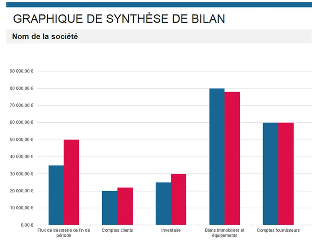 Rapport récapitulatif du budget