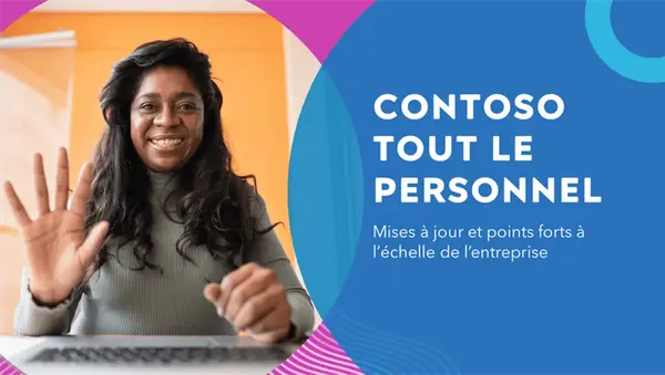 Présentation de Cameo à l'intention de tous