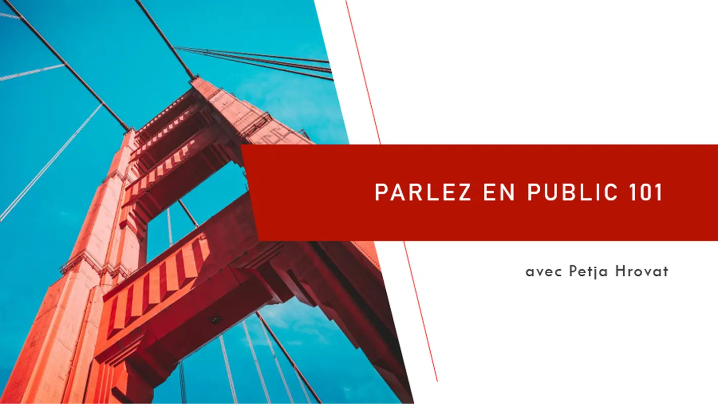 Présentation de la perspective créative modern-bold