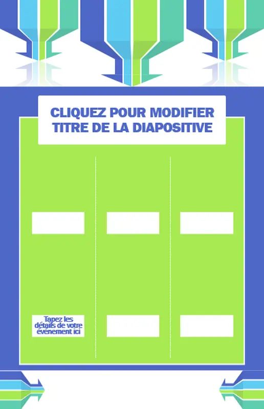 Affiches de la communauté modern-color-block