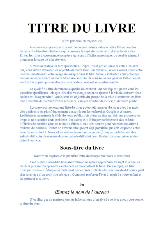 Écrire de la non-fiction
