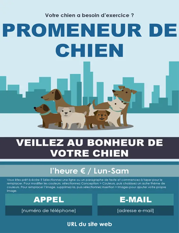 Prospectus Deuxième job