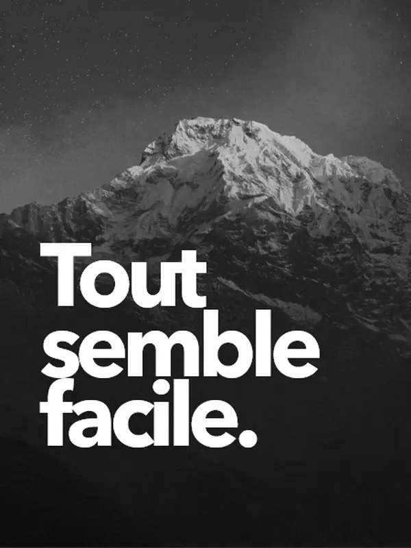 Affiches en noir et blanc modern-bold