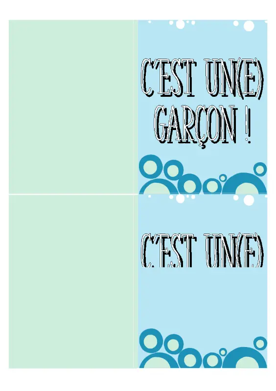 Invitation à une fête prénatale pour un garçon blue whimsical-color-block