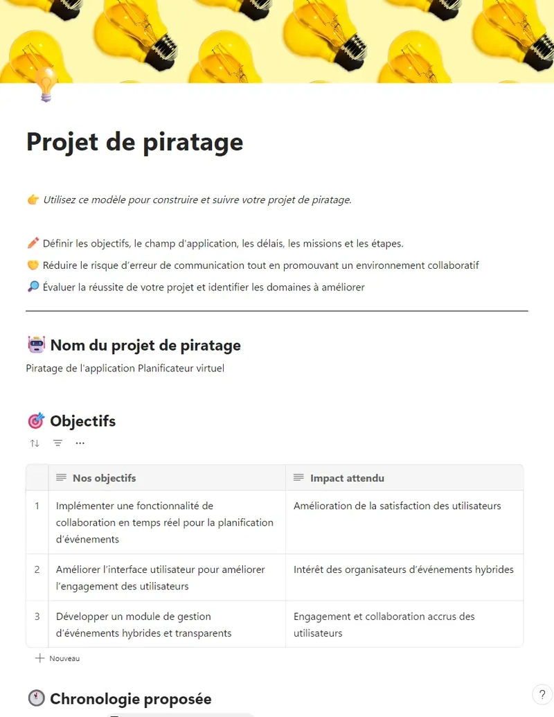 Projet Hack