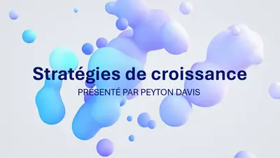 Présentation Sphères bleues