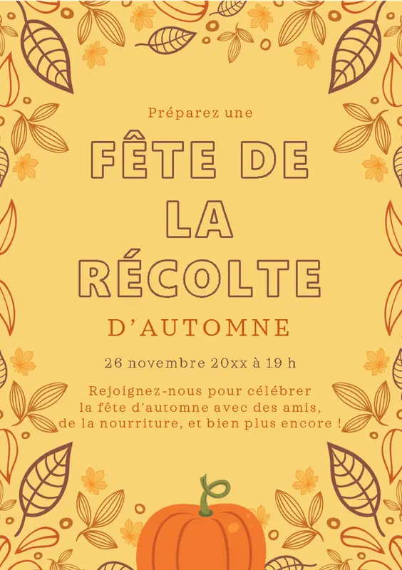 Prospectus d’automne whimsical-line