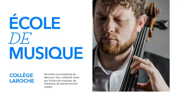 Livre photo musique  modern simple