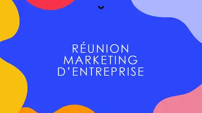 Présentation Gros caractères organic simple