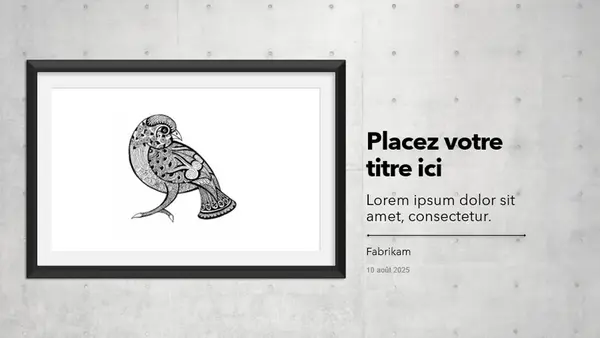 Album photo artistique  modern simple