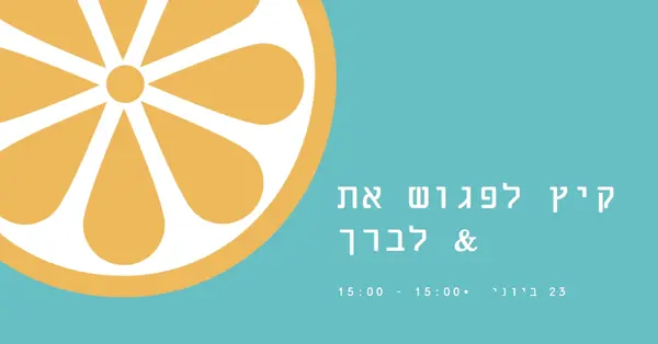 פרוסת קיץ blue modern-simple
