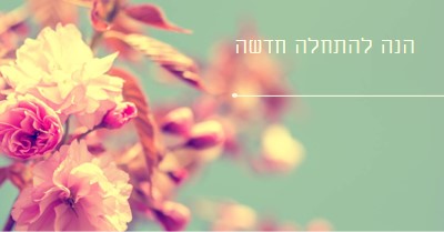 פריחה מדהימה green modern-simple