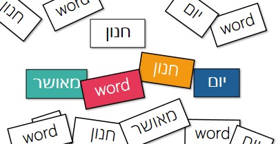 צופה ב- Word white modern-simple