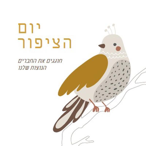 סקיי היא הגבול white whimsical-line