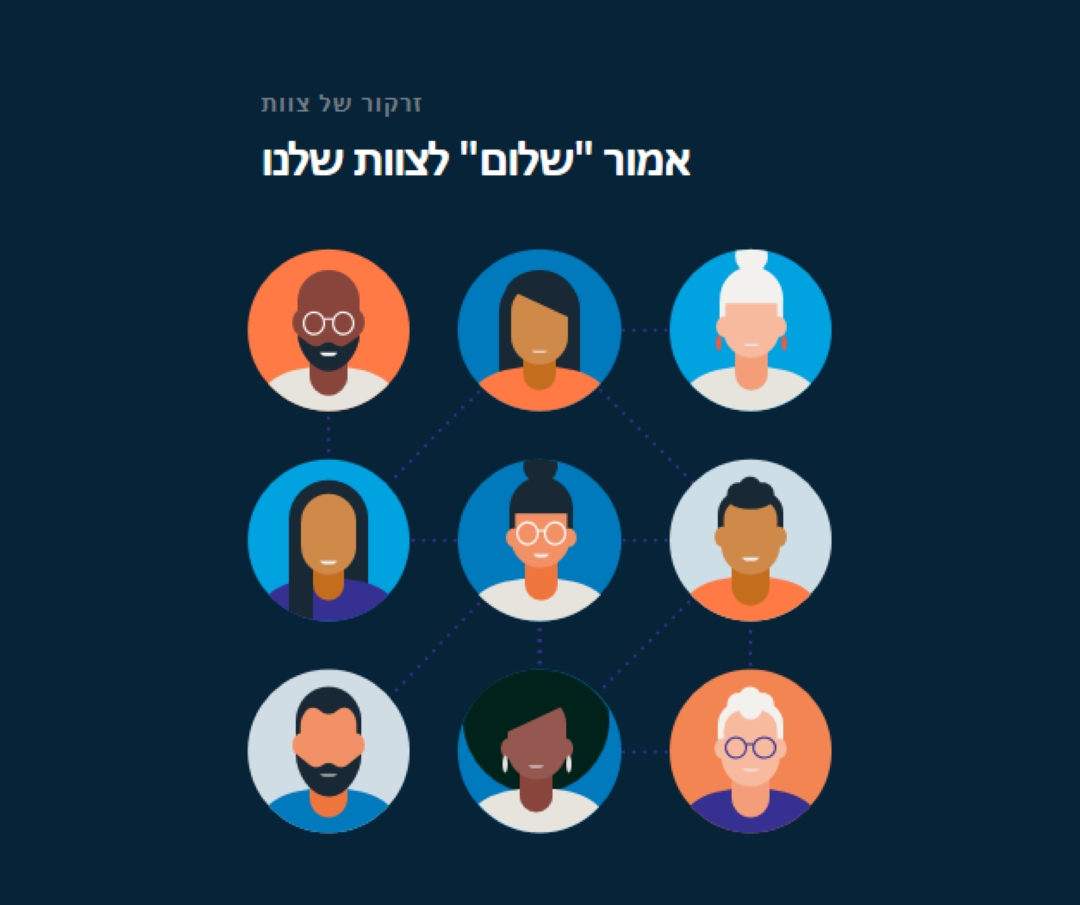 קבוצת הבועות black modern-simple