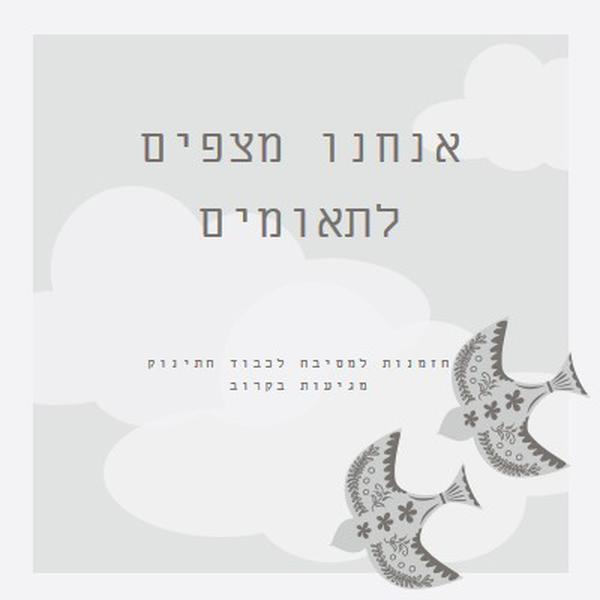 נחמד פי שניים gray organic-simple