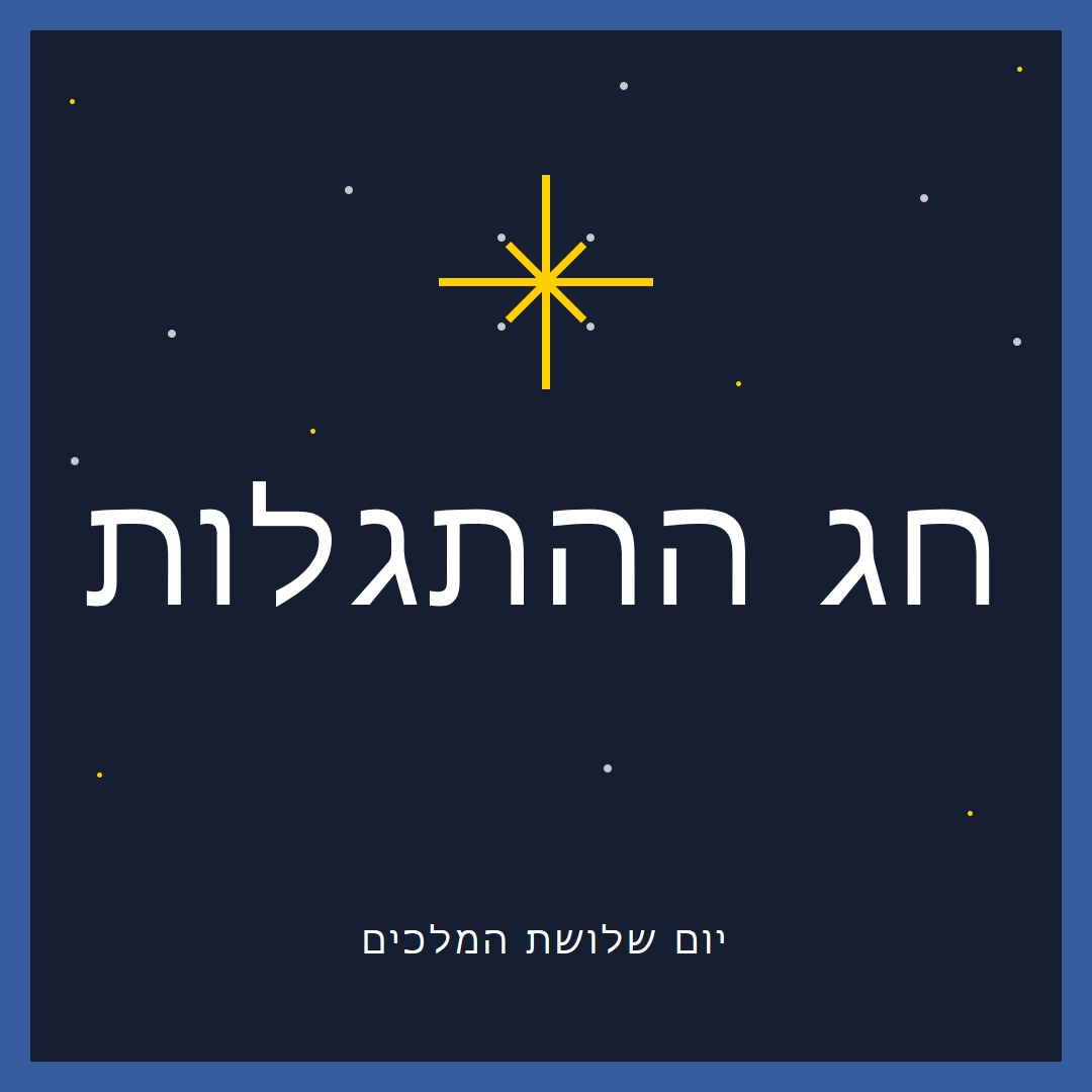 התבוננות בהבחנה blue modern-simple