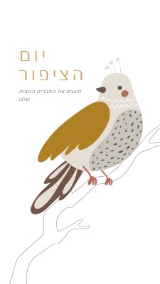 סקיי היא הגבול white whimsical-line