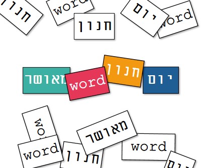 צופה ב- Word white modern-simple