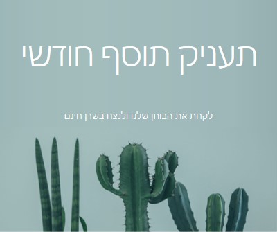 בוחן הענקת תוסף חודשי green modern-simple