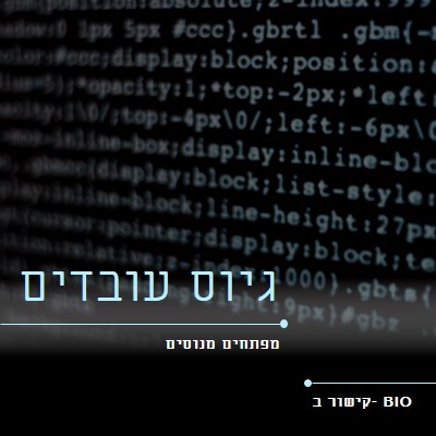 פיתוח מצב black modern-bold